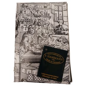 HAMMANN Maniküre Etui Kalbleder chervo olive